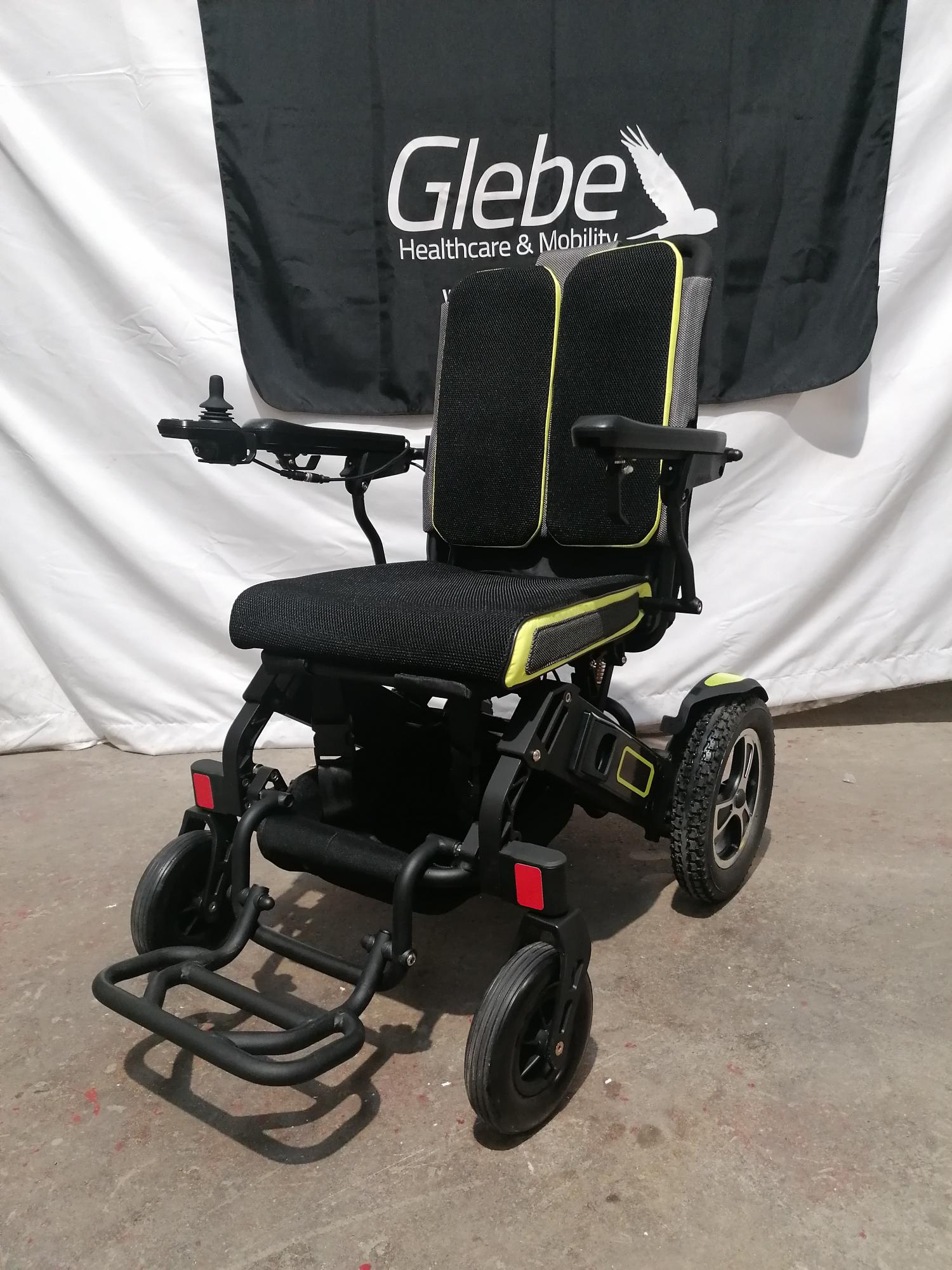 CLEARANCE Glebe Luxury Sturdy Folding Electric Lithium Power Wheelchair, G200