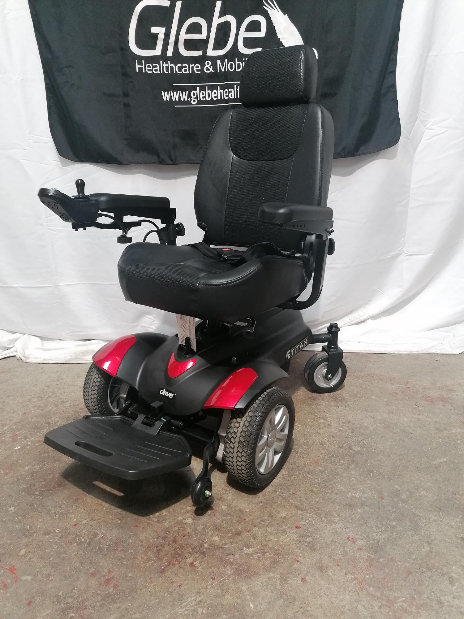 CLEARANCE Drive Titan Powerchair
