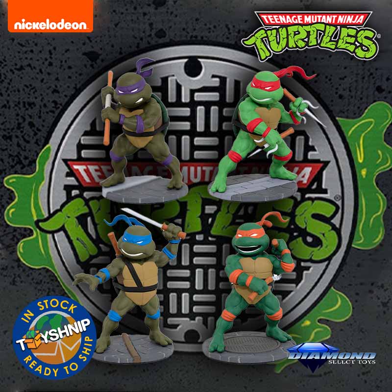 Teenage Mutant Ninja Turtles (Retro) D-Formz Box Set (SDCC 2023)